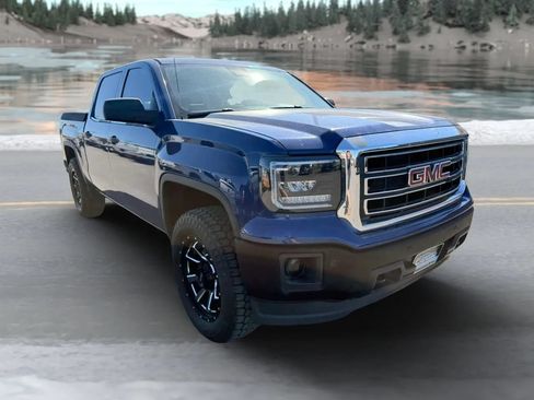 Used 2014 GMC Sierra 1500 SLT AWD/4WD image 1