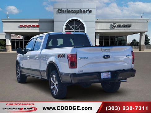 Used 2017 Ford F150 King Ranch w/ Equipment Group 601A Luxury AWD/4WD image 5