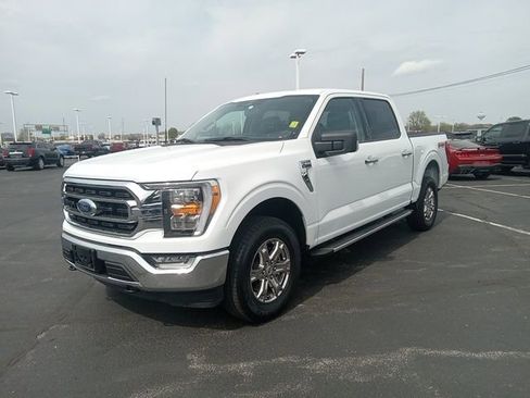 Used 2023 Ford F150 XLT w/ Equipment Group 302A High image 3
