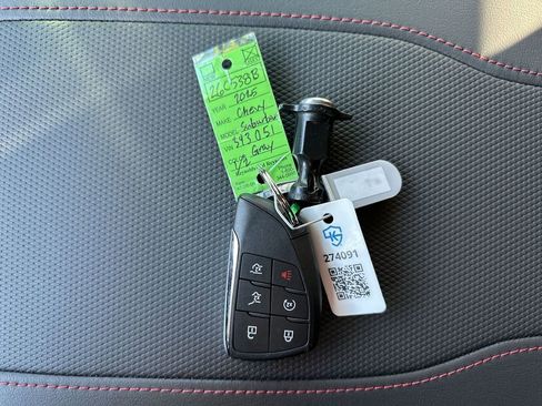 Certified 2025 Chevrolet Suburban RST w/ Advanced Technology Package image 23