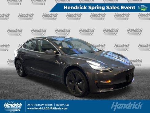 Used 2018 Tesla Model 3 Long Range image 1