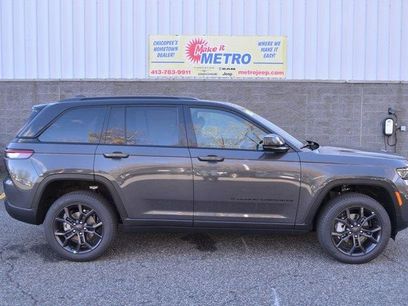 New 2025 Jeep Grand Cherokee Limited