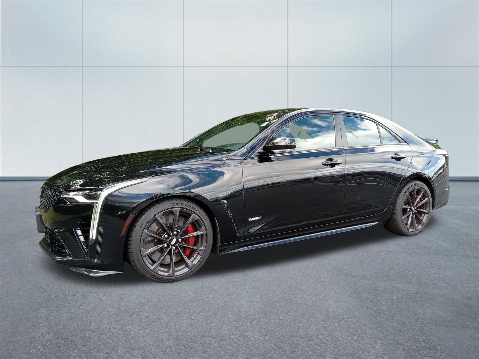 Used 2022 Cadillac CT4 V Blackwing w/ Technology Package RWD image 1