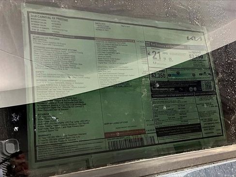 New 2026 Kia Carnival SX Prestige image 13