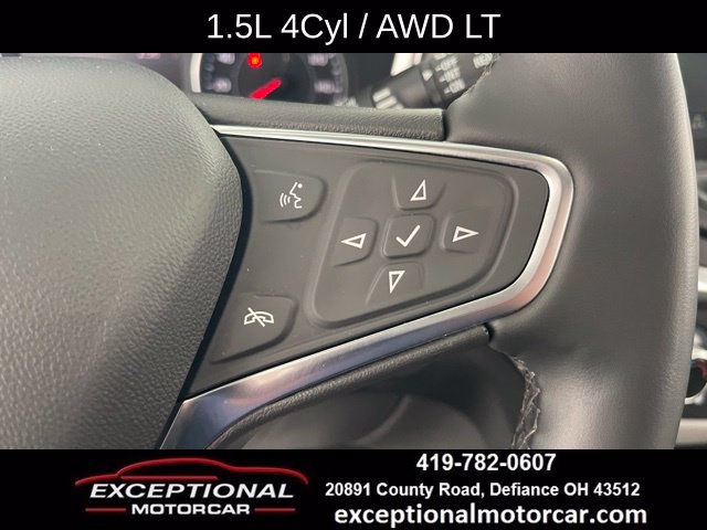 Used 2024 Chevrolet Equinox LT AWD/4WD image 38