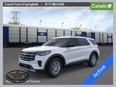 New 2026 Ford Explorer Active