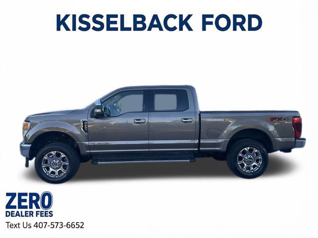 Used 2022 Ford F250 Lariat w/ Chrome Package AWD/4WD image 7