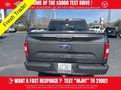 Used 2020 Ford F150 XLT w/ Equipment Group 302A Luxury image 4