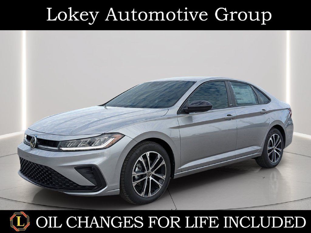 Used 2026 Volkswagen Jetta Sport FWD image 1