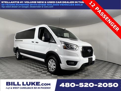Used 2023 Ford Transit 350 XLT image 1