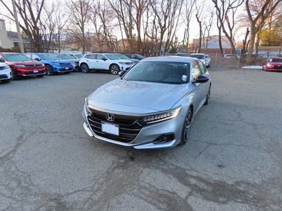 Certified 2022 Honda Accord Sport