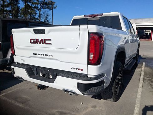 Certified 2023 GMC Sierra 1500 AT4 w/ Technology Package image 10