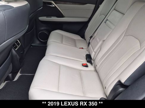 Used 2019 Lexus RX 350 AWD w/ Navigation Package image 3