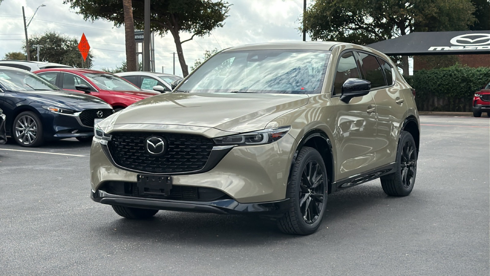 Used 2024 MAZDA CX-5 Carbon Edition AWD/4WD image 7
