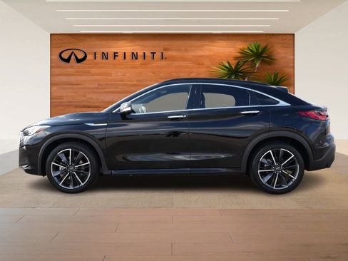 Certified 2025 INFINITI QX55 Sensory image 4