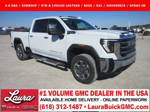 New 2026 GMC Sierra 2500 SLT w/ SLT Premium Package image 1
