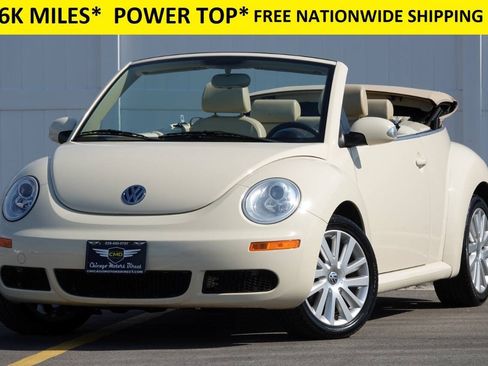 Used 2008 Volkswagen Beetle SE FWD image 1