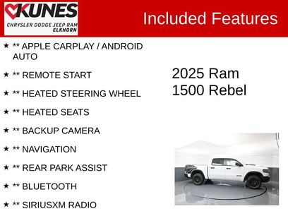 Used 2025 RAM 1500 Rebel w/ Rebel Level 1 Equipment Group