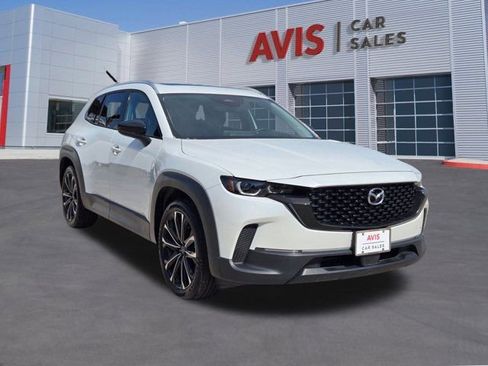 Used 2025 MAZDA CX-50 AWD 2.5 S w/ Premium Plus Pkg image 3