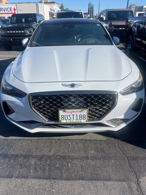 Used 2020 Genesis G70 3.3T w/ Sport Package RWD image 3