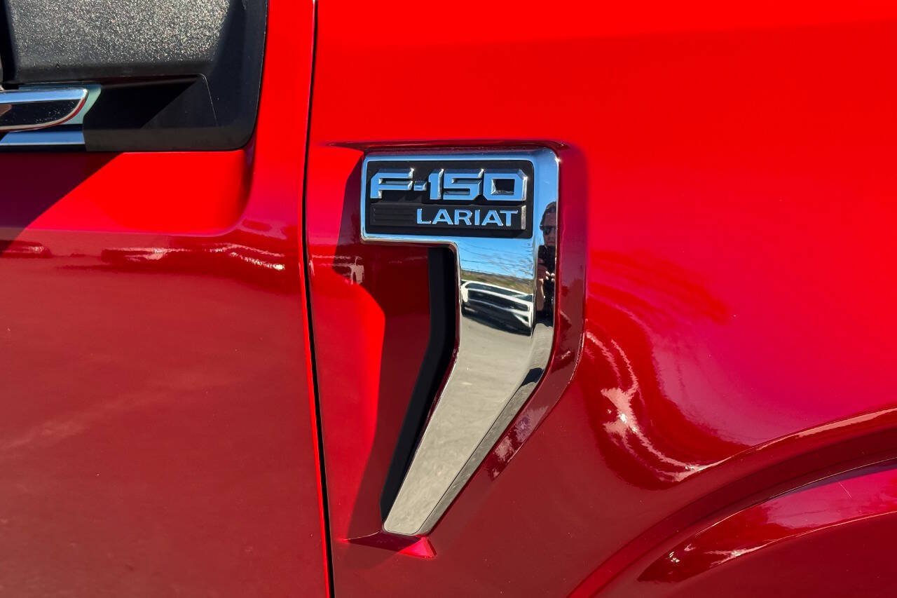 Used 2023 Ford F150 Lariat w/ Equipment Group 502A High AWD/4WD image 9