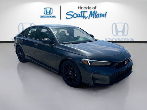New 2026 Honda Civic Sport image 1