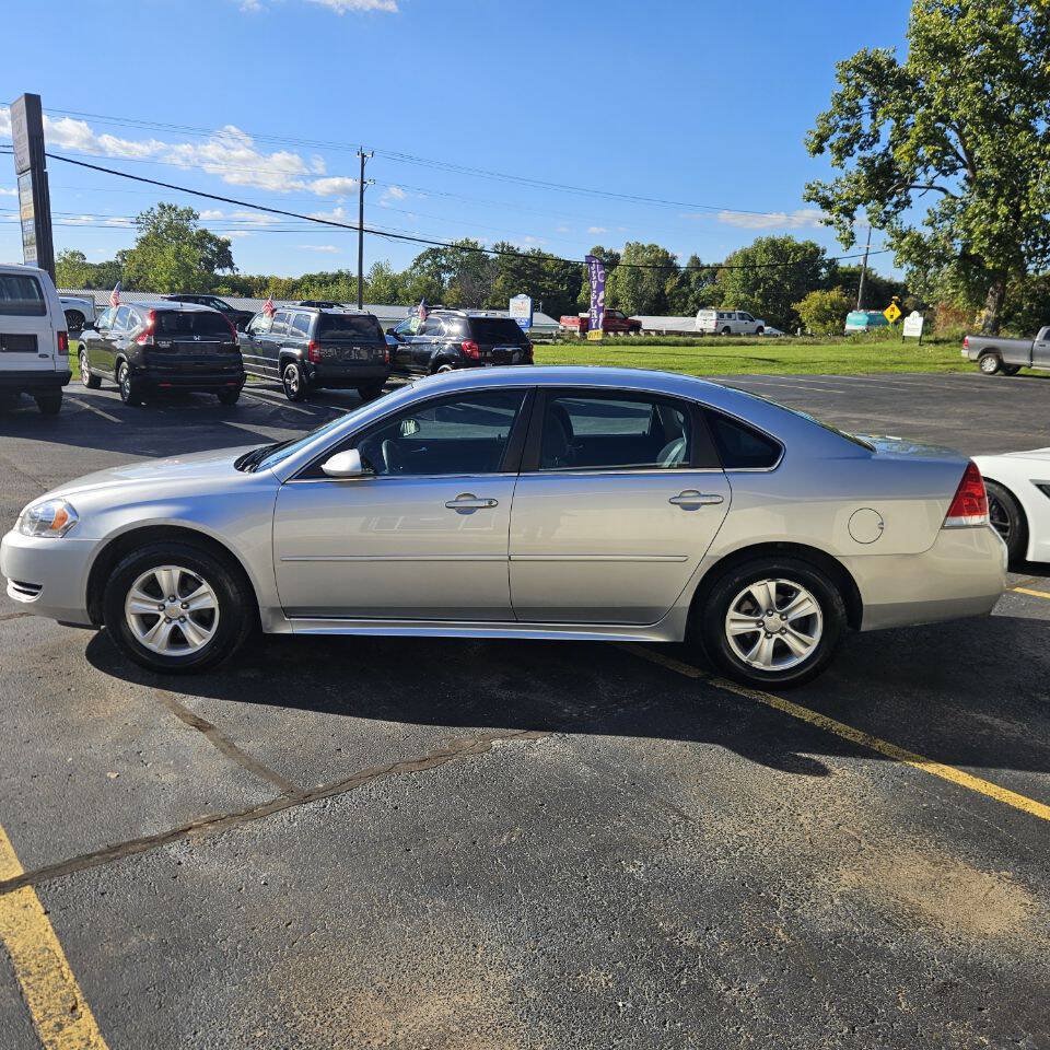Used 2012 Chevrolet Impala LS FWD image 7