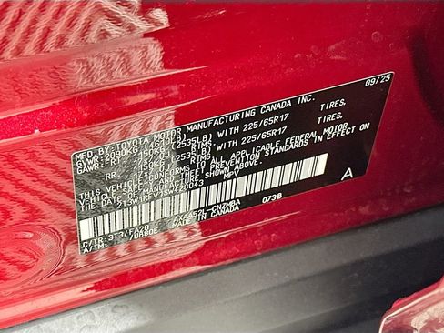 Certified 2025 Toyota RAV4 XLE w/ Convenience Package image 33