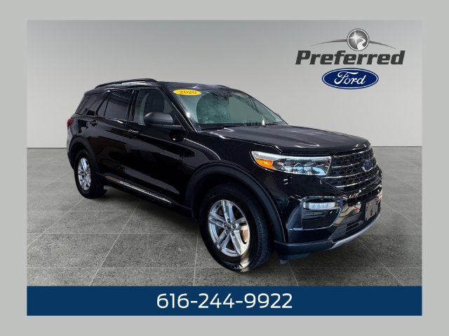 Used 2020 Ford Explorer XLT w/ Equipment Group 202A AWD/4WD image 1