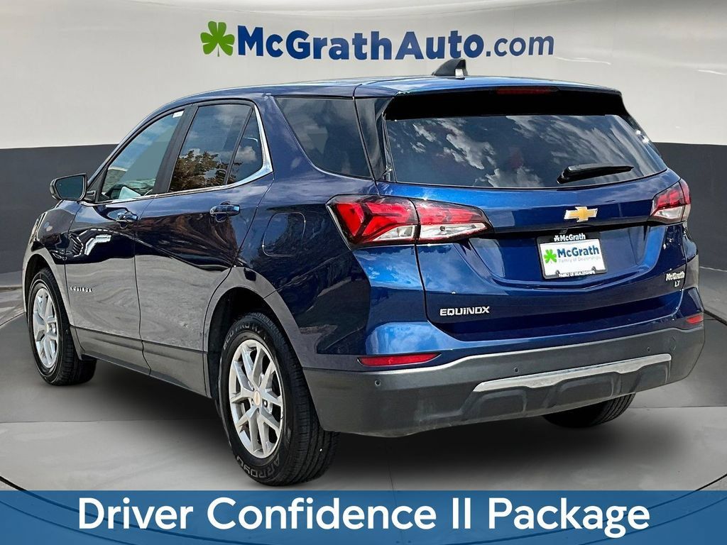 Used 2022 Chevrolet Equinox LT FWD image 5