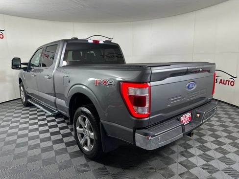 Used 2022 Ford F150 Lariat w/ Equipment Group 502A High AWD/4WD image 4