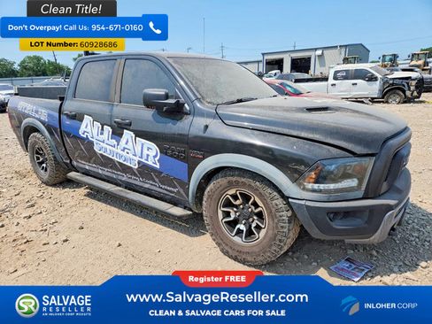 Used 2015 RAM 1500 Rebel AWD/4WD image 5
