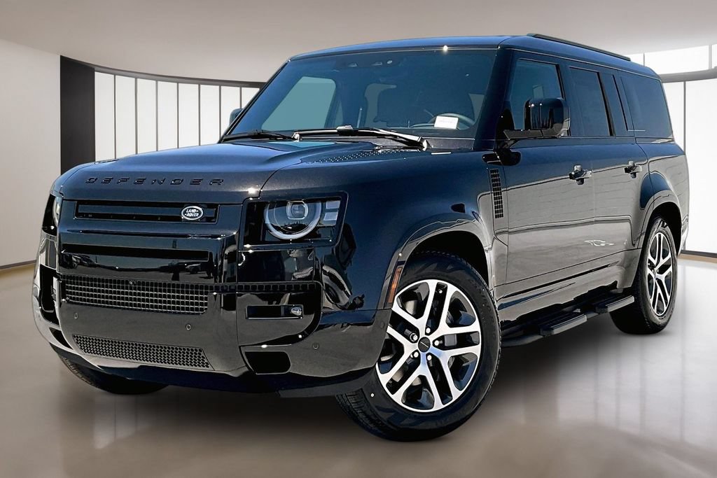 New 2026 Land Rover Defender 130 X-Dynamic SE AWD/4WD image 1