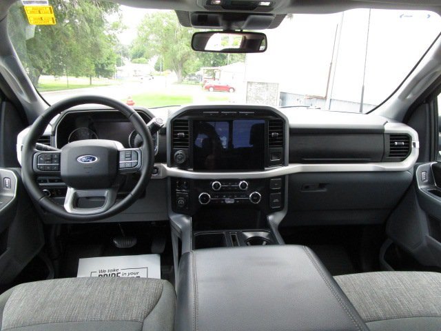 Used 2023 Ford F150 XLT w/ Equipment Group 302A High AWD/4WD image 11