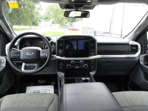 Used 2023 Ford F150 XLT w/ Equipment Group 302A High AWD/4WD image 11