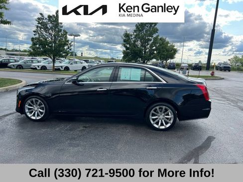 Used 2018 Cadillac CTS Luxury AWD/4WD image 15