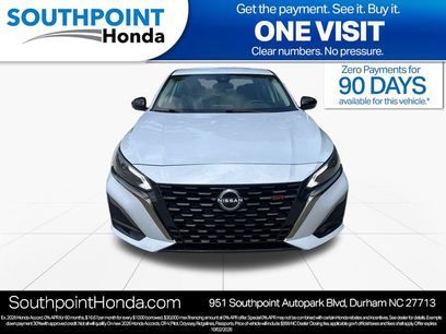 Used 2025 Nissan Altima 2.5 SR