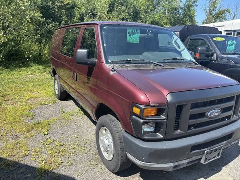 Used 2011 Ford E-350 and Econoline 350 Super Duty w/ Commercial Cargo Van Pkg RWD image 3