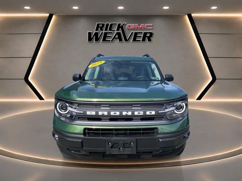 Used 2023 Ford Bronco Sport Big Bend w/ Convenience Package AWD/4WD image 11