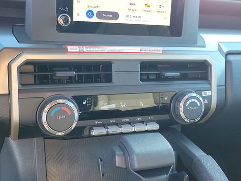 New 2026 Toyota Tacoma SR5 image 27