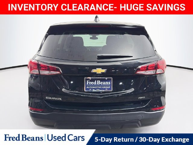 Used 2023 Chevrolet Equinox LS w/ LS Convenience Package AWD/4WD image 8
