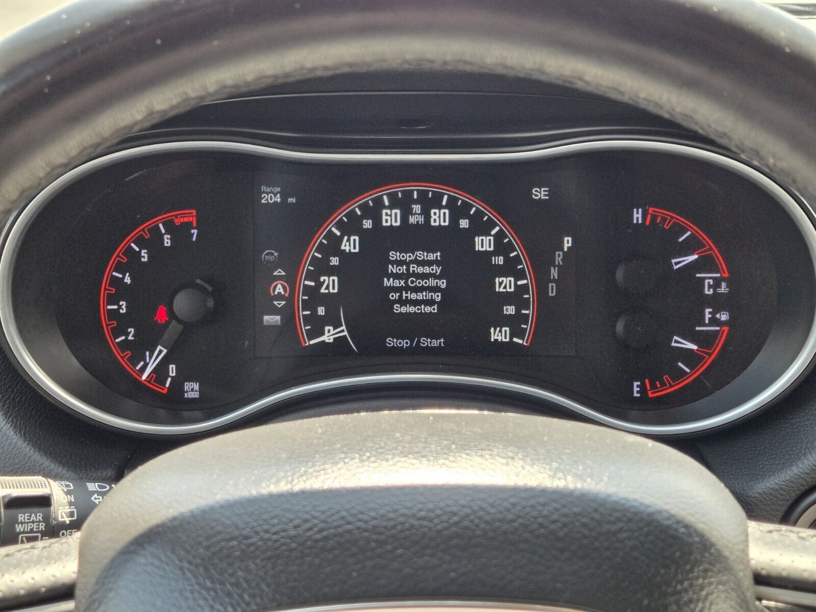 Used 2019 Dodge Durango SXT w/ 3rd Row Seating Group RWD image 17