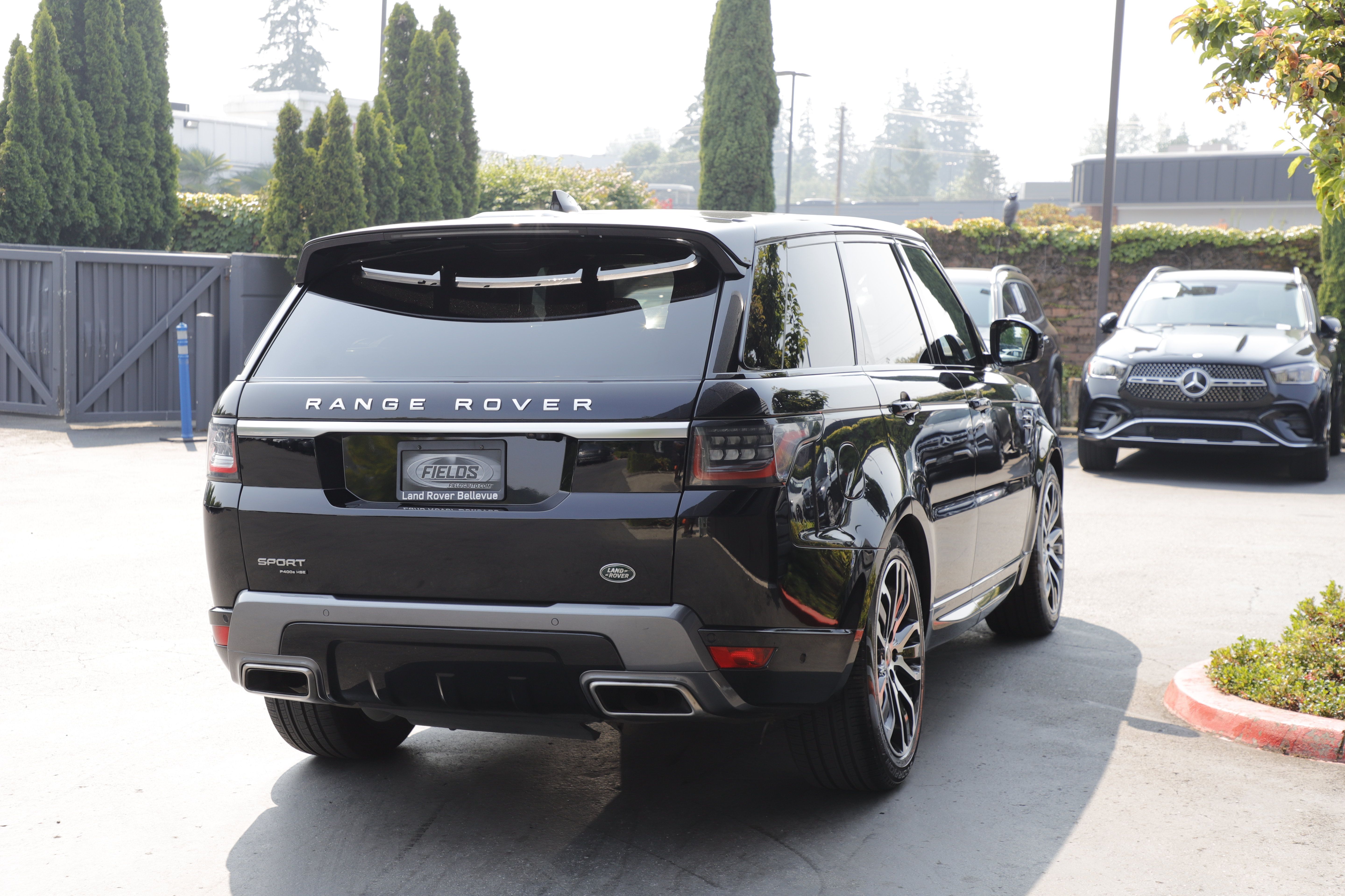 Used 2020 Land Rover Range Rover Sport HSE AWD/4WD image 5