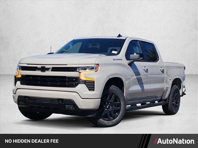 New 2026 Chevrolet Silverado 1500 RST w/ RST Select Package RWD image 1