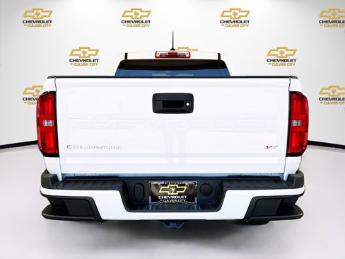 Used 2021 Chevrolet Colorado W/T w/ Custom Special Edition RWD image 6