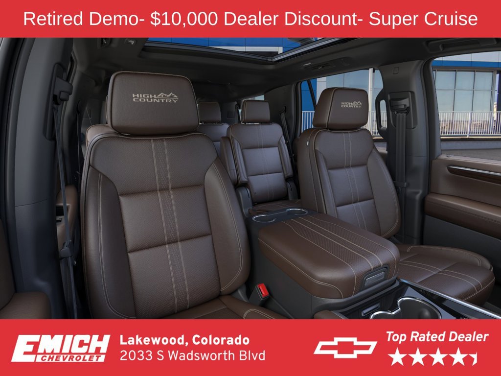 New 2026 Chevrolet Tahoe High Country w/ Sun And Tow Package AWD/4WD image 24
