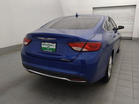 Used 2015 Chrysler 200 C w/ Navigation & Sound Group I FWD image 9