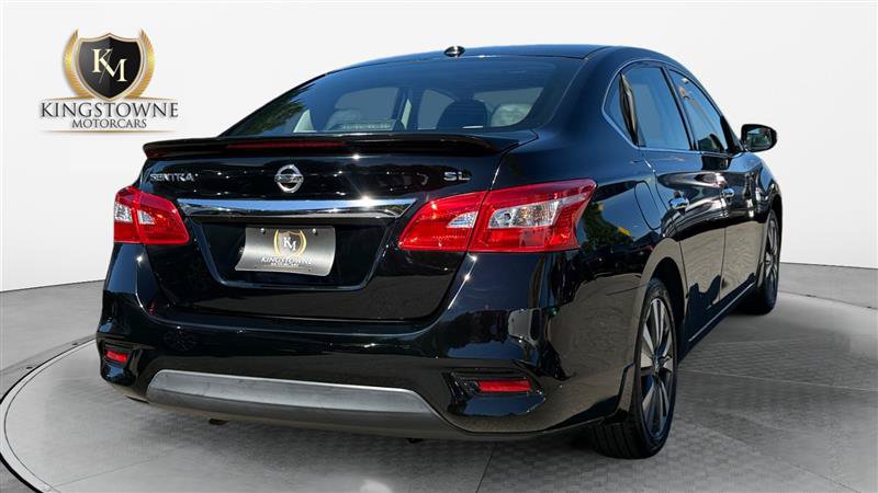Used 2016 Nissan Sentra SL w/ SL Premium Package FWD image 5