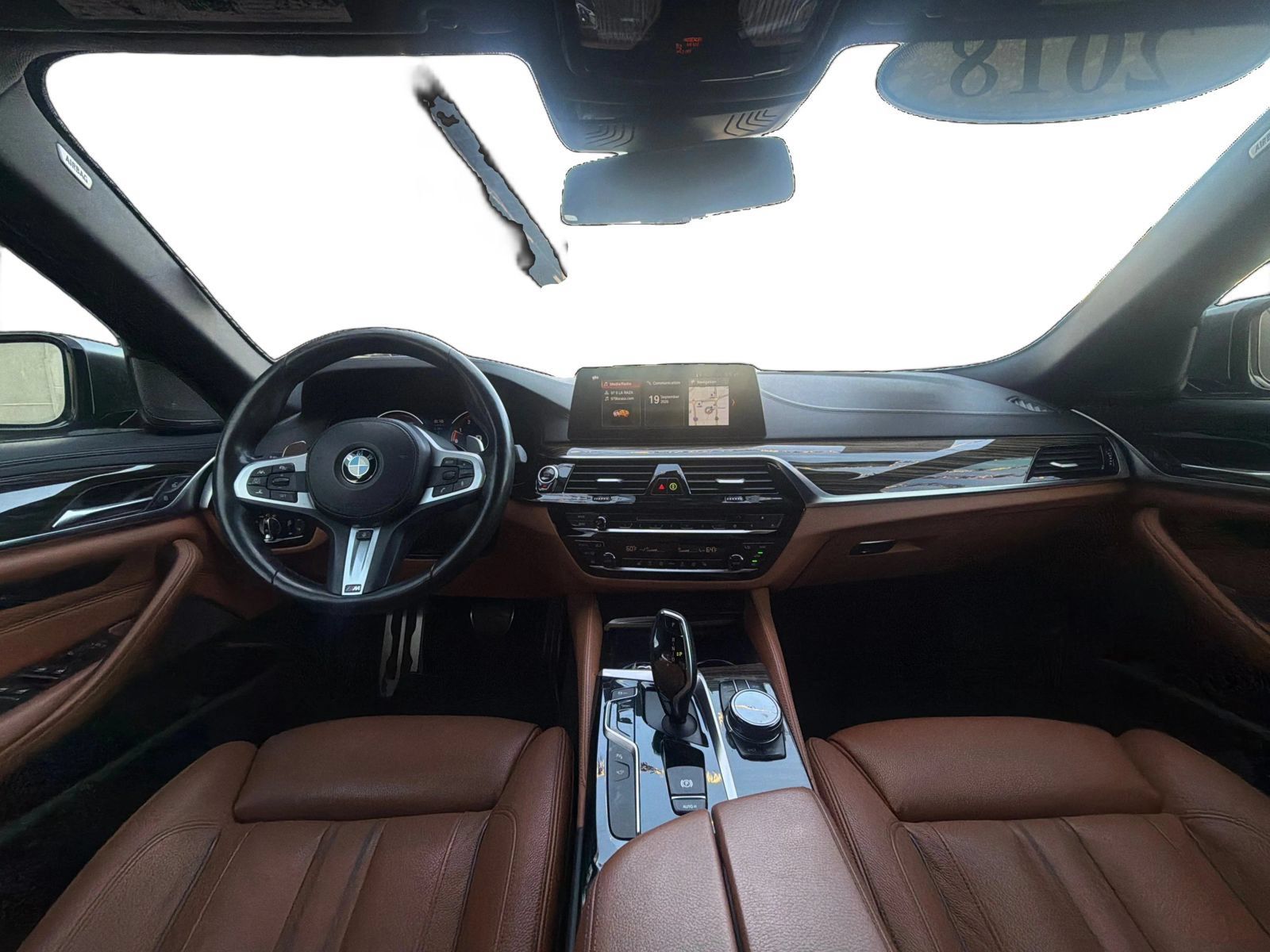 Used 2018 BMW M550i xDrive AWD/4WD image 22