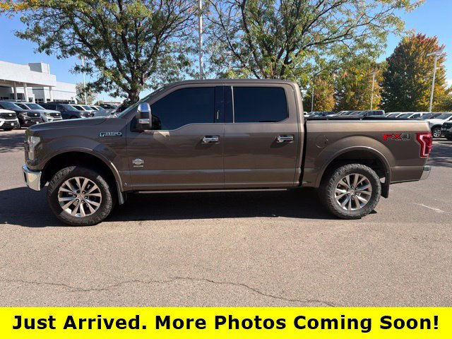 Used 2016 Ford F150 King Ranch w/ Equipment Group 601A Luxury AWD/4WD image 1